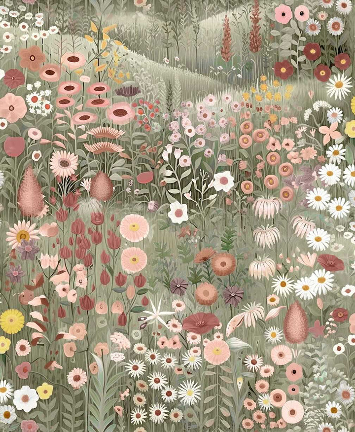 Graham & Brown Glenwhan Wildflower Dew Wallpaper