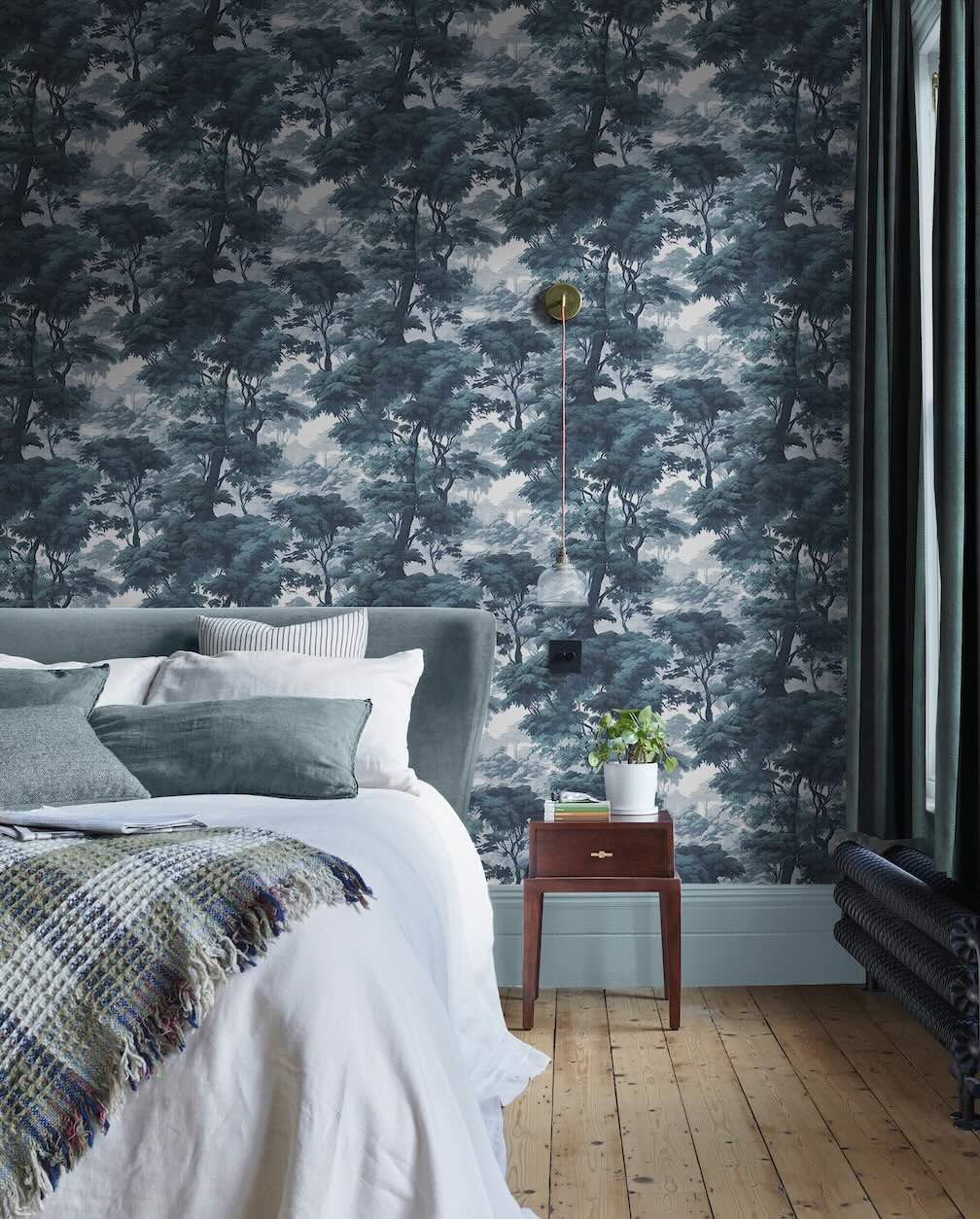 Graham & Brown Bobart's Garden Sundown Wallpaper