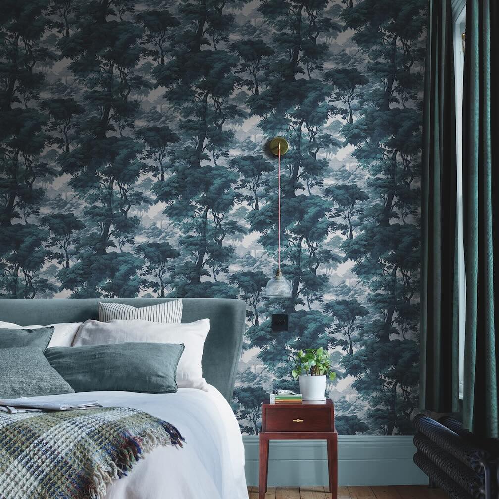 Graham & Brown Bobart's Garden Sundown Wallpaper