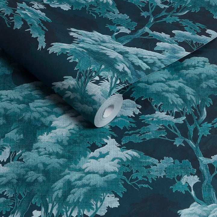 Graham & Brown Bobart's Garden Midnight Wallpaper