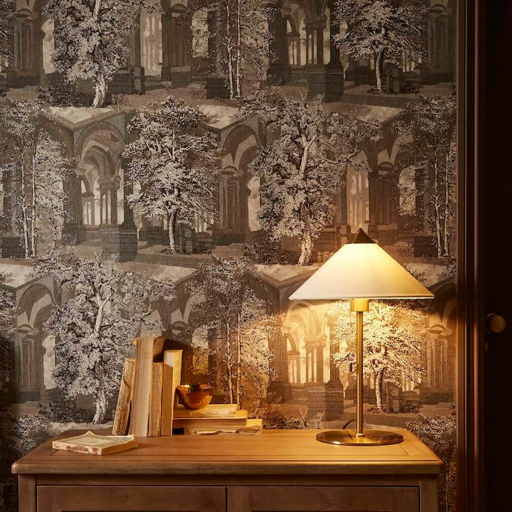 Graham & Brown Rivington Folly Dusk Wallpaper
