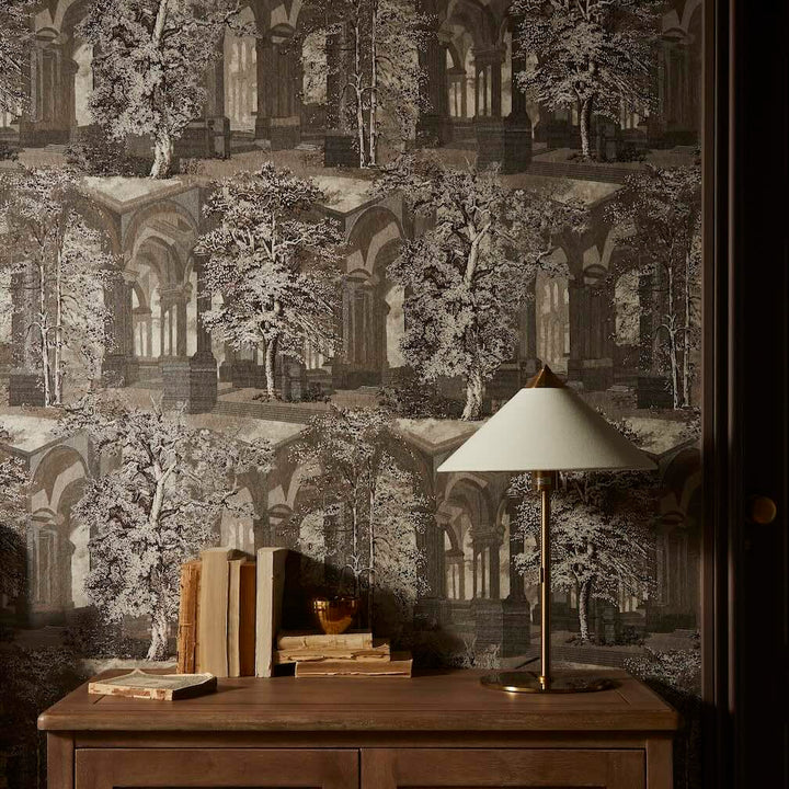 Graham & Brown Rivington Folly Dusk Wallpaper
