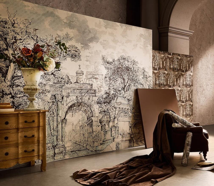Graham & Brown Rivington Folly Dusk Wallpaper