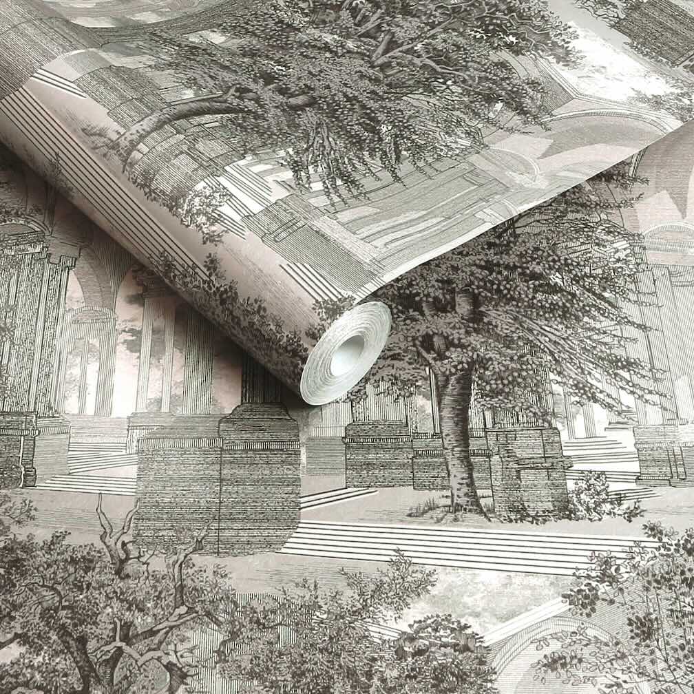 Graham & Brown Rivington Folly Dawn Wallpaper
