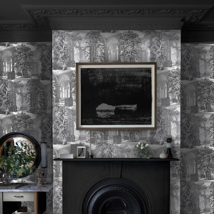 Graham & Brown Rivington Folly Tattoo Wallpaper