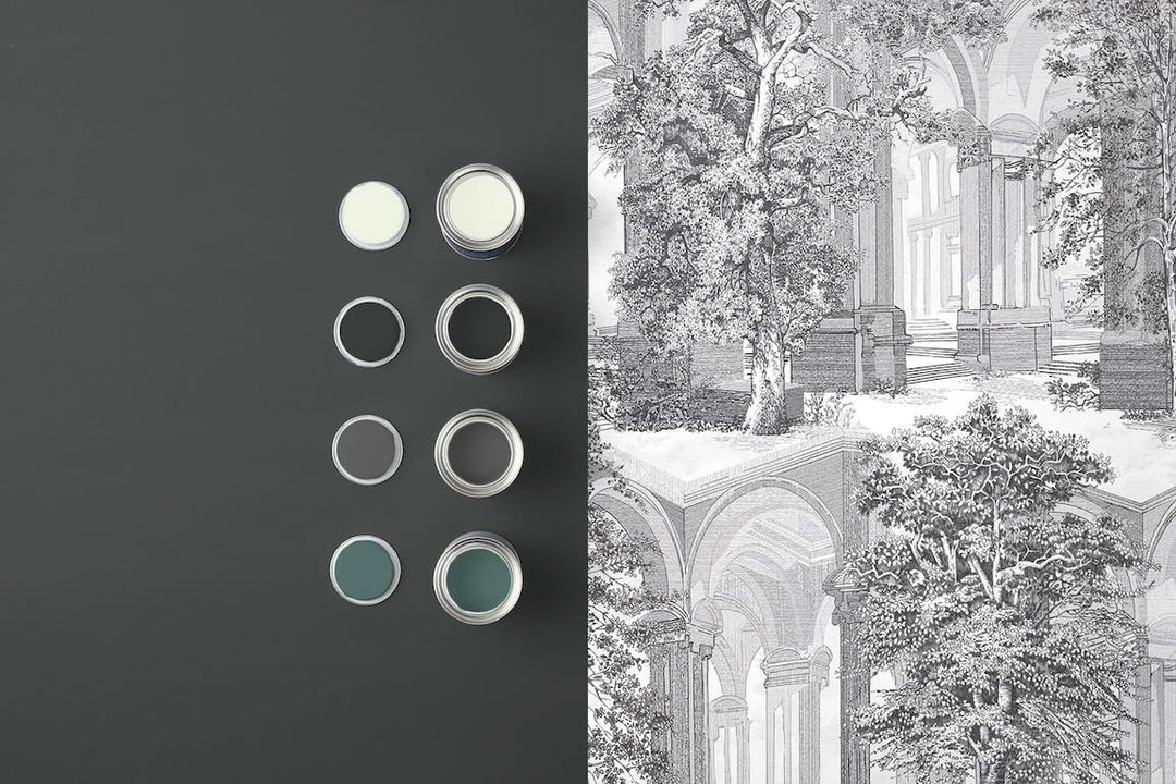 Graham & Brown Rivington Folly Tattoo Wallpaper