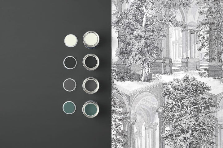 Graham & Brown Rivington Folly Tattoo Wallpaper