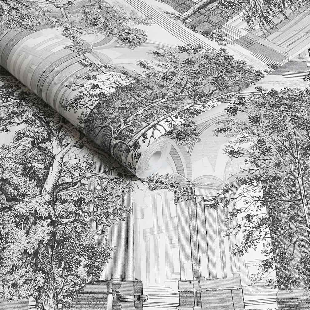 Graham & Brown Rivington Folly Tattoo Wallpaper