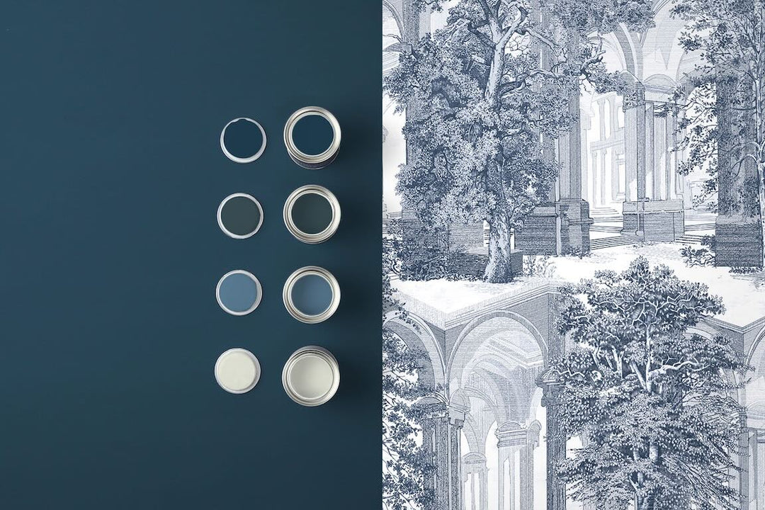 Graham & Brown Rivington Folly Firework Wallpaper