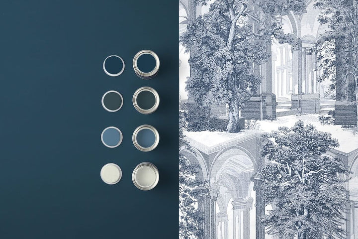 Graham & Brown Rivington Folly Firework Wallpaper