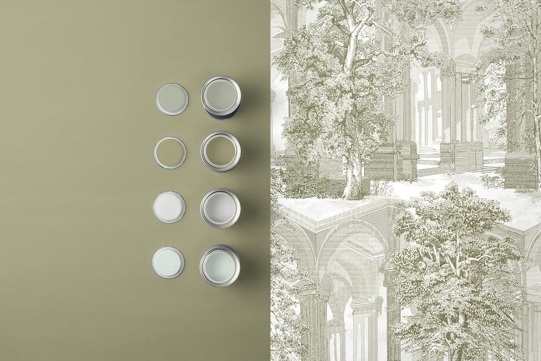Graham & Brown Rivington Folly Whirl Wallpaper
