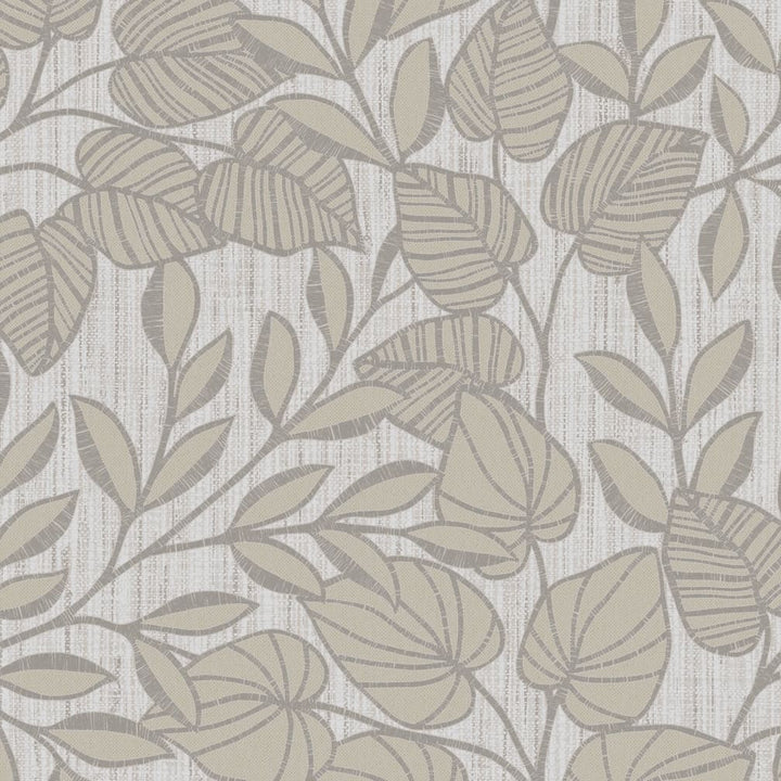 Superfresco Easy Linden Leaf Trail Sage Wallpaper