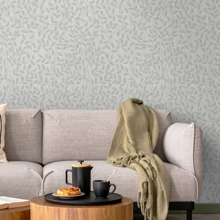 Superfresco Easy Linden Willow Leaf Sage Wallpaper