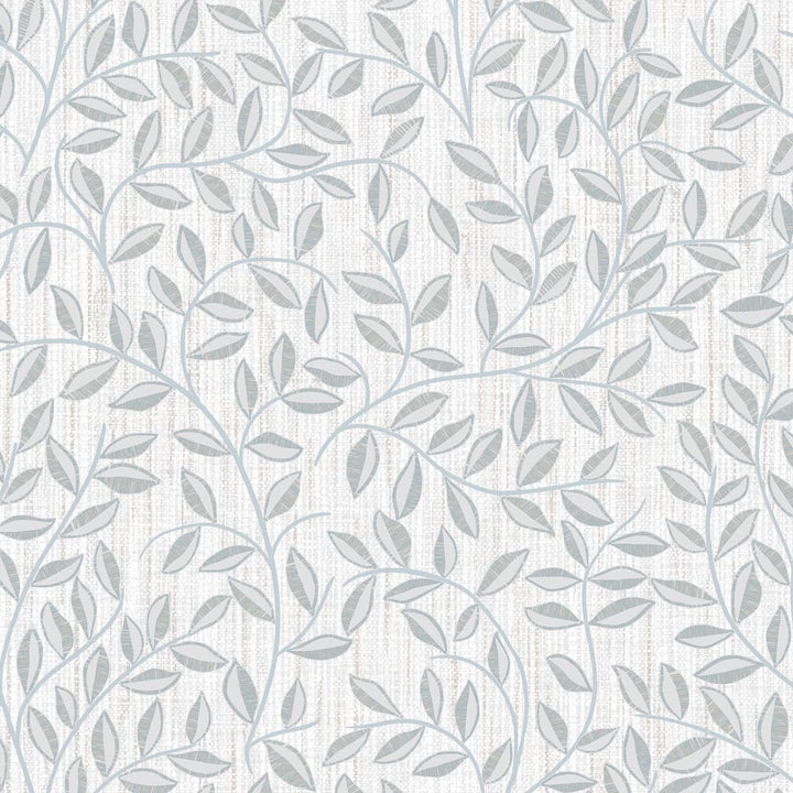 Superfresco Easy Linden Willow Leaf Duck Egg Wallpaper