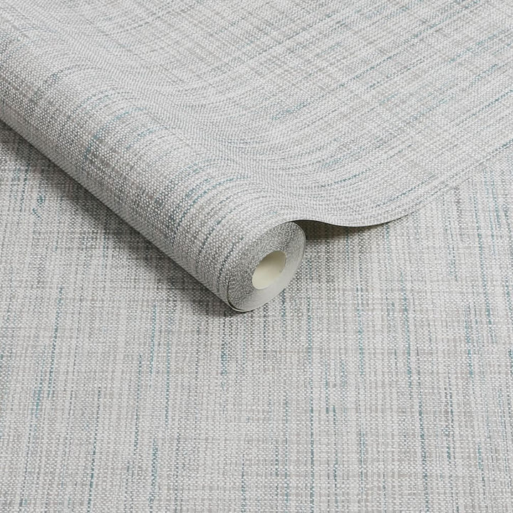 Superfresco Easy Linden Texture Blue Wallpaper