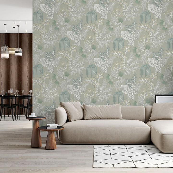 Superfresco Easy Richmond Sage Wallpaper