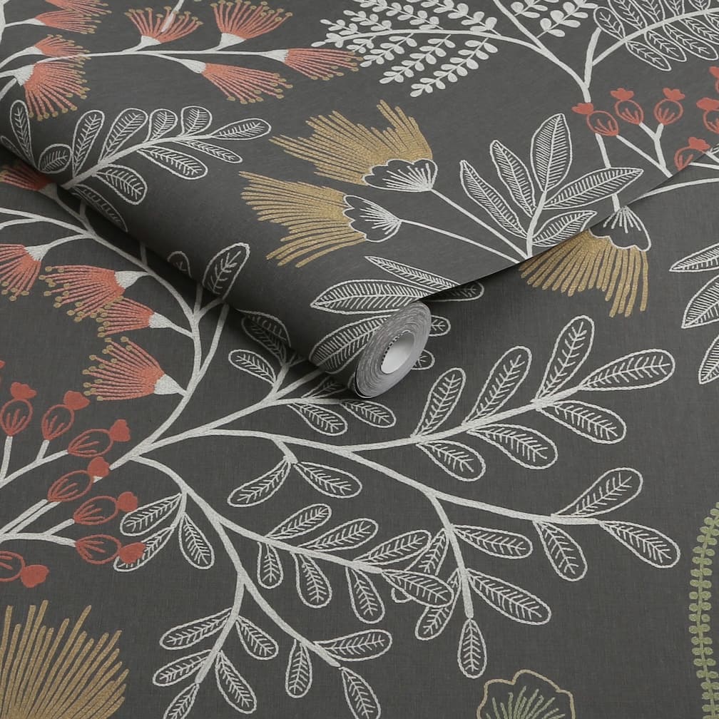 Superfresco Easy Richmond Noir Wallpaper