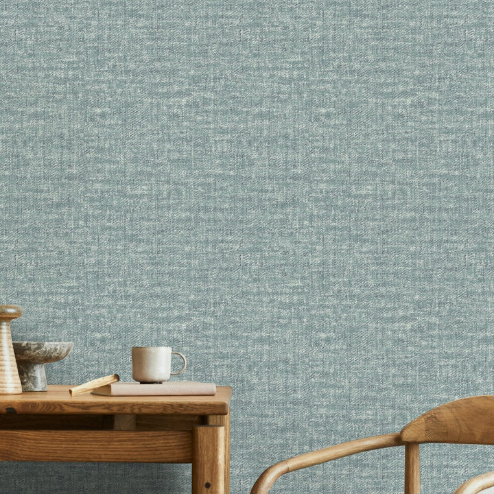Superfresco Easy Landscape Texture Aquamarine Wallpaper