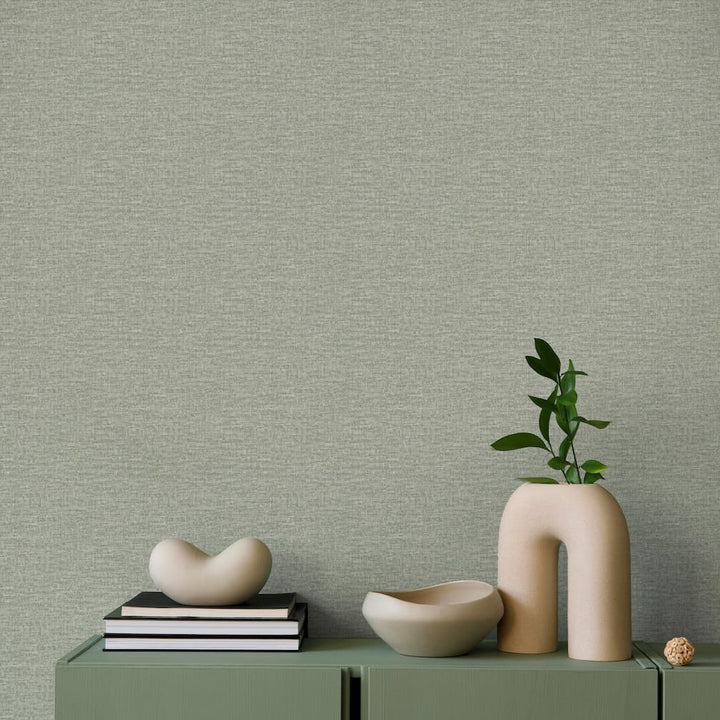 Superfresco Easy Landscape Texture Jade Wallpaper