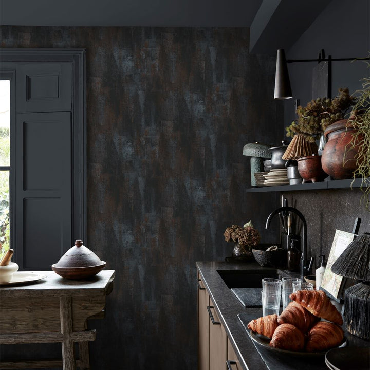 Abigail Ahern Oxidized Opulence Nightfall Wallpaper