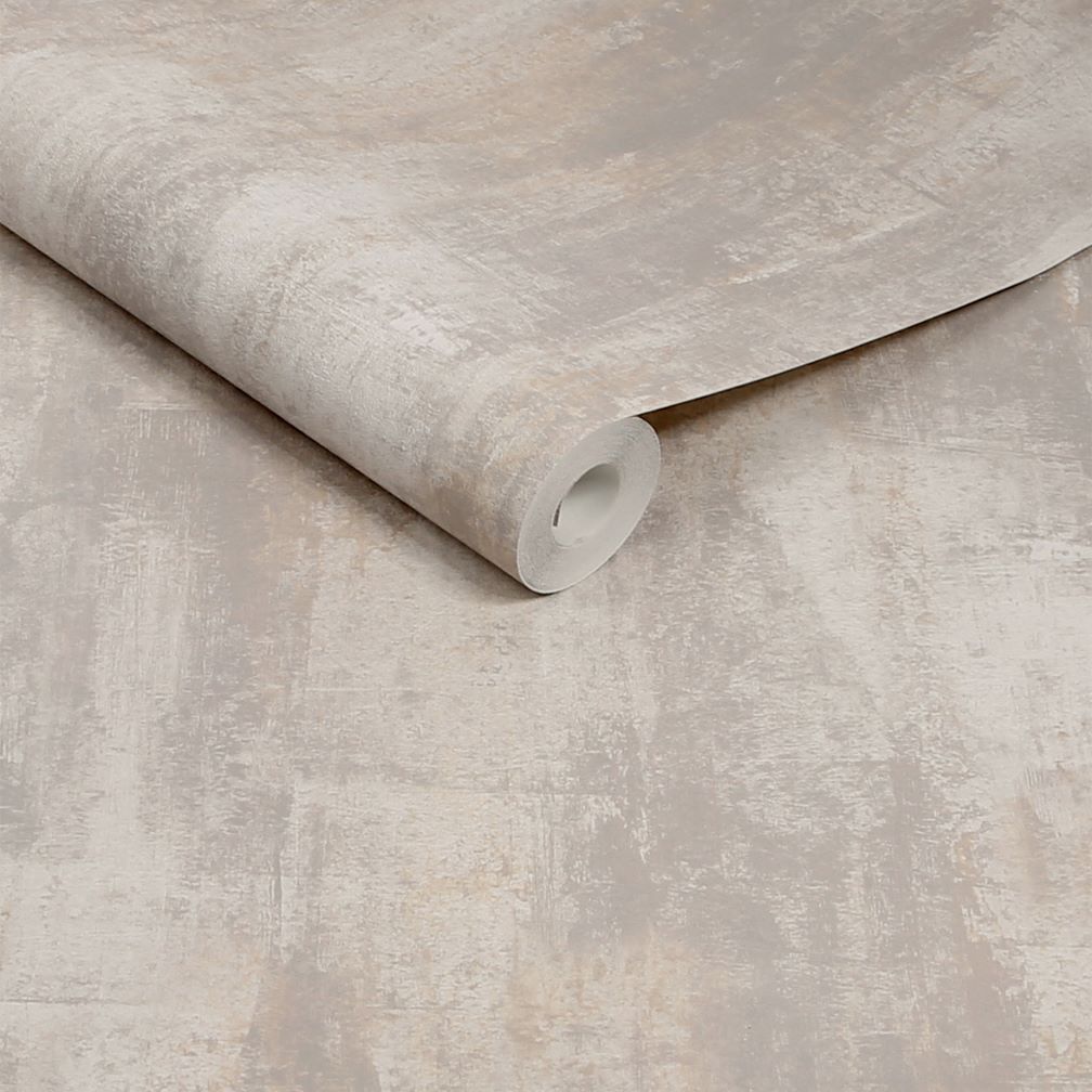 Abigail Ahern Oxidized Opulence Limestone Wallpaper