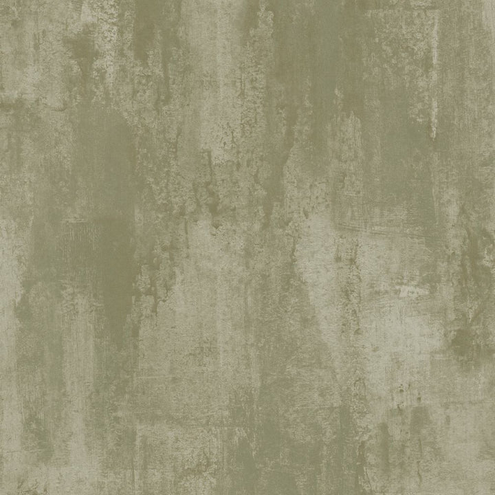 Abigail Ahern Oxidized Opulence Misted Sage Wallpaper