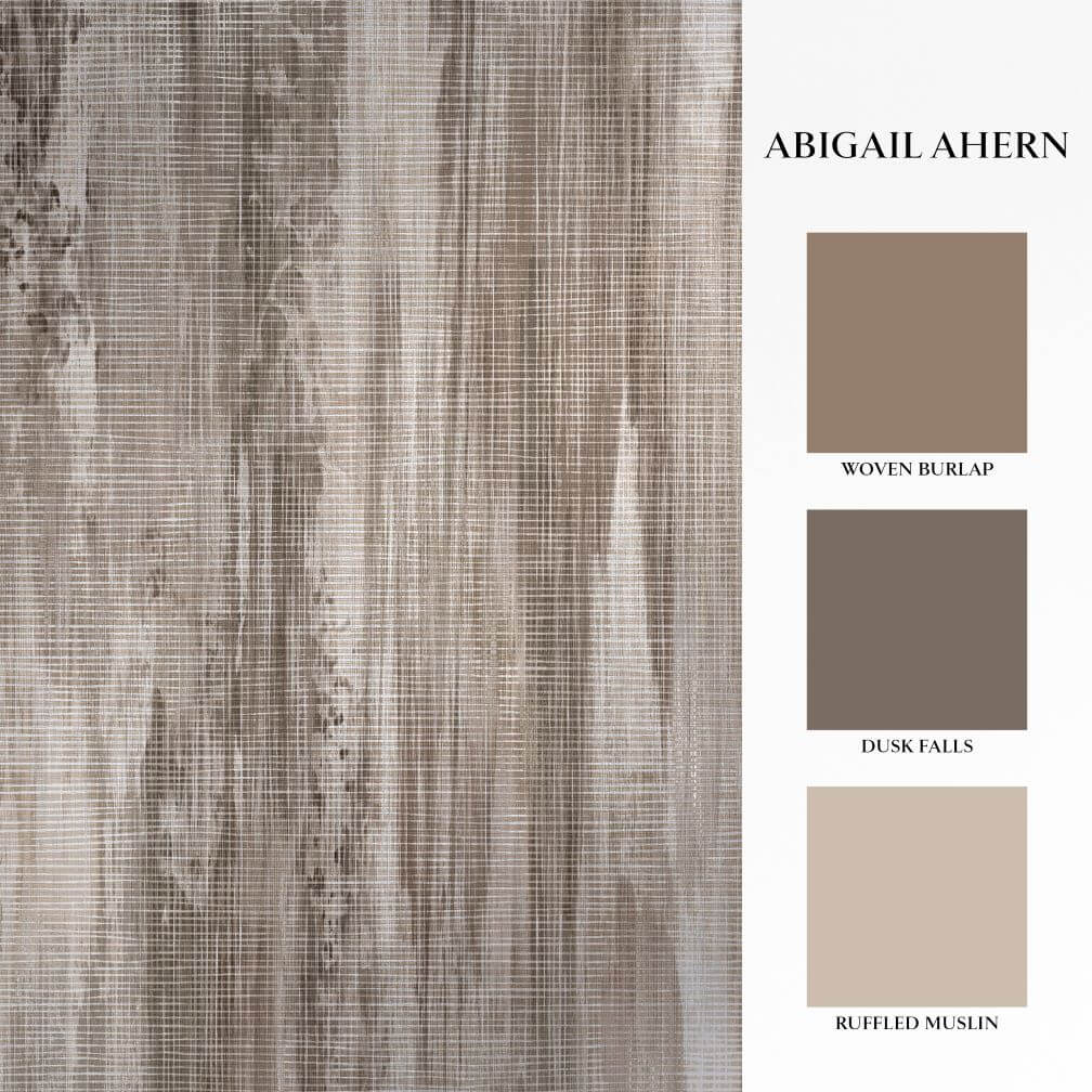 Abigail Ahern Wanderlust Guilded Wallpaper