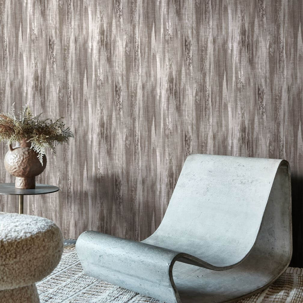 Abigail Ahern Wanderlust Guilded Wallpaper