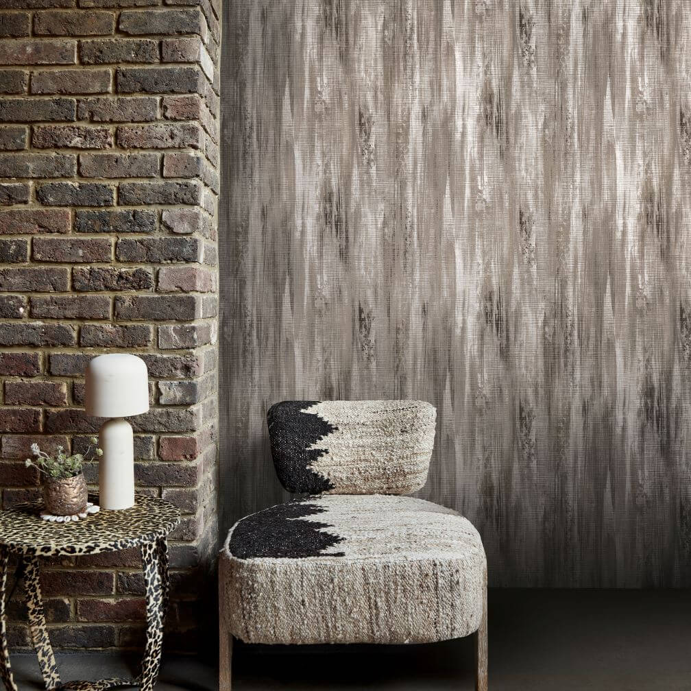 Abigail Ahern Wanderlust Guilded Wallpaper