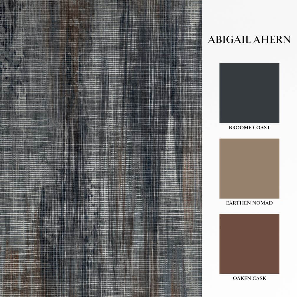 Abigail Ahern Wanderlust Ink Wallpaper
