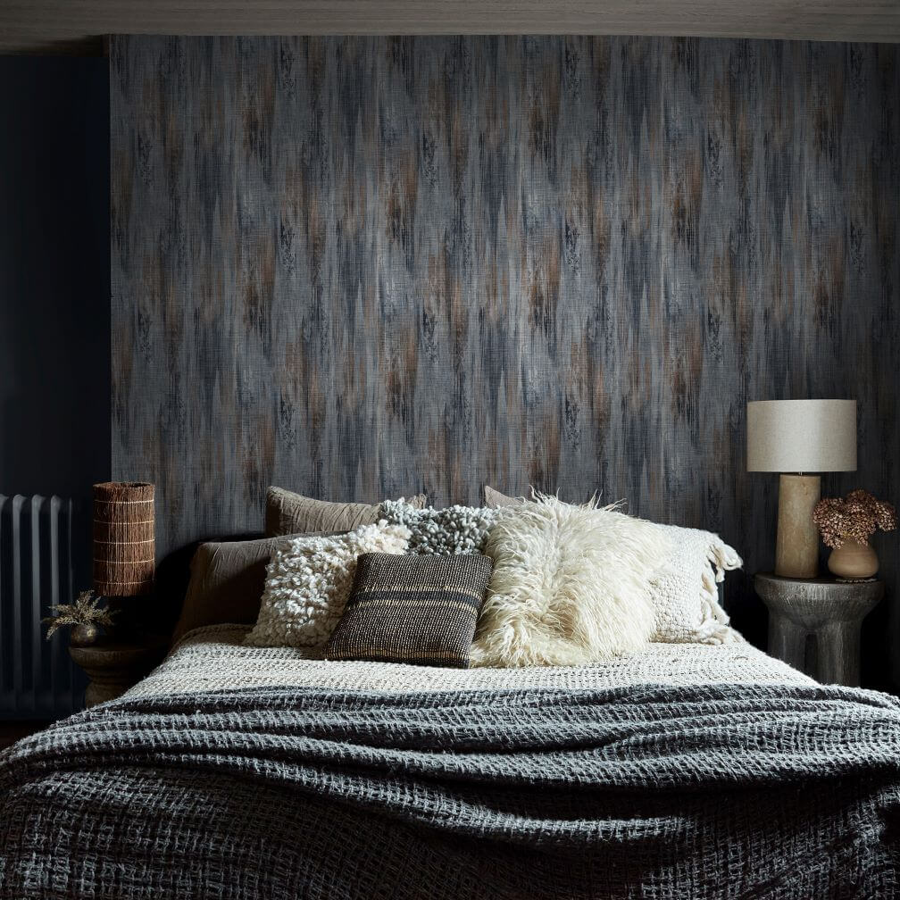 Abigail Ahern Wanderlust Ink Wallpaper