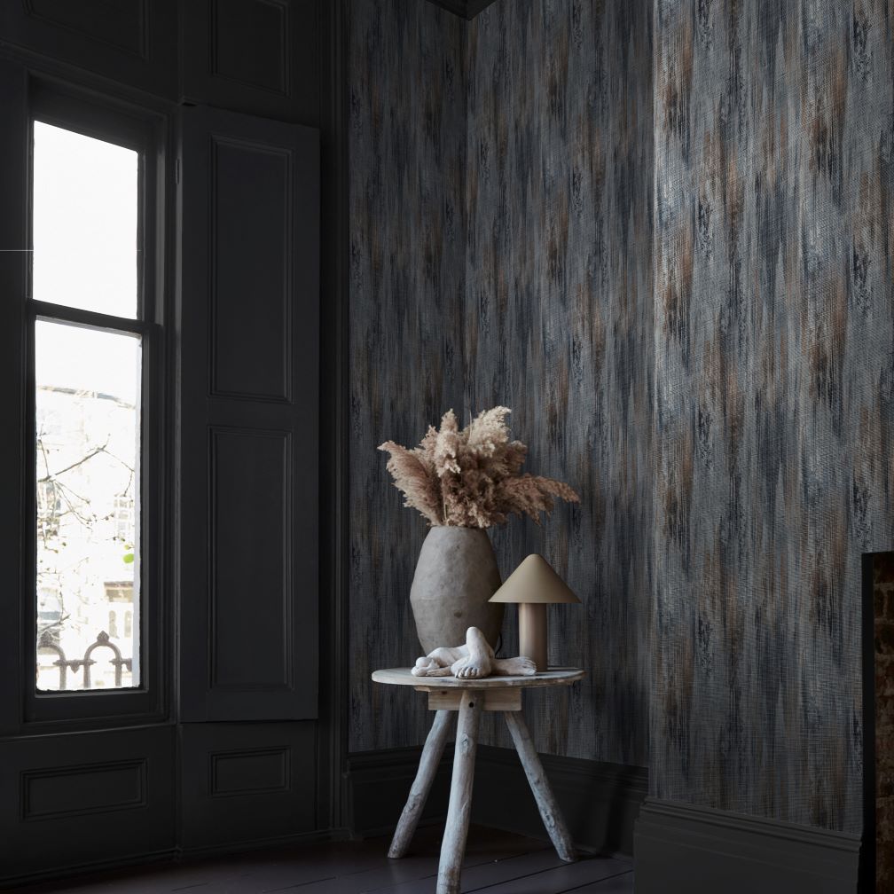 Abigail Ahern Wanderlust Ink Wallpaper