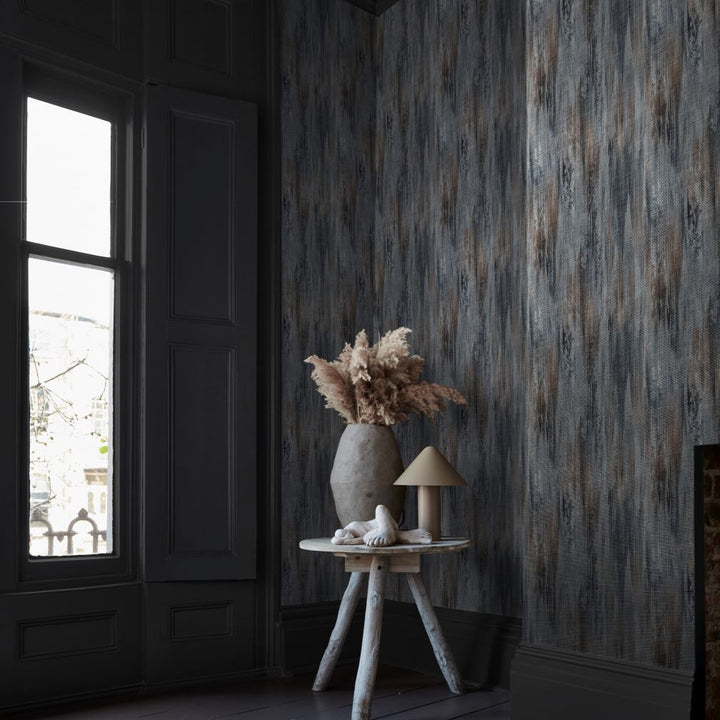 Abigail Ahern Wanderlust Ink Wallpaper