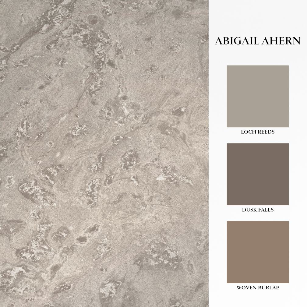 Abigail Ahern Boheme Marble Dove Wallpaper