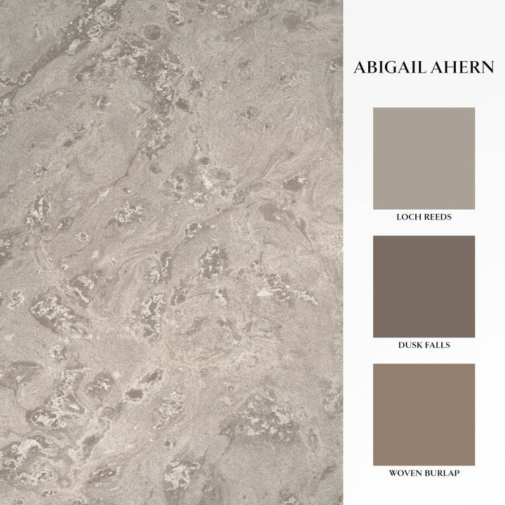 Abigail Ahern Boheme Marble Dove Wallpaper