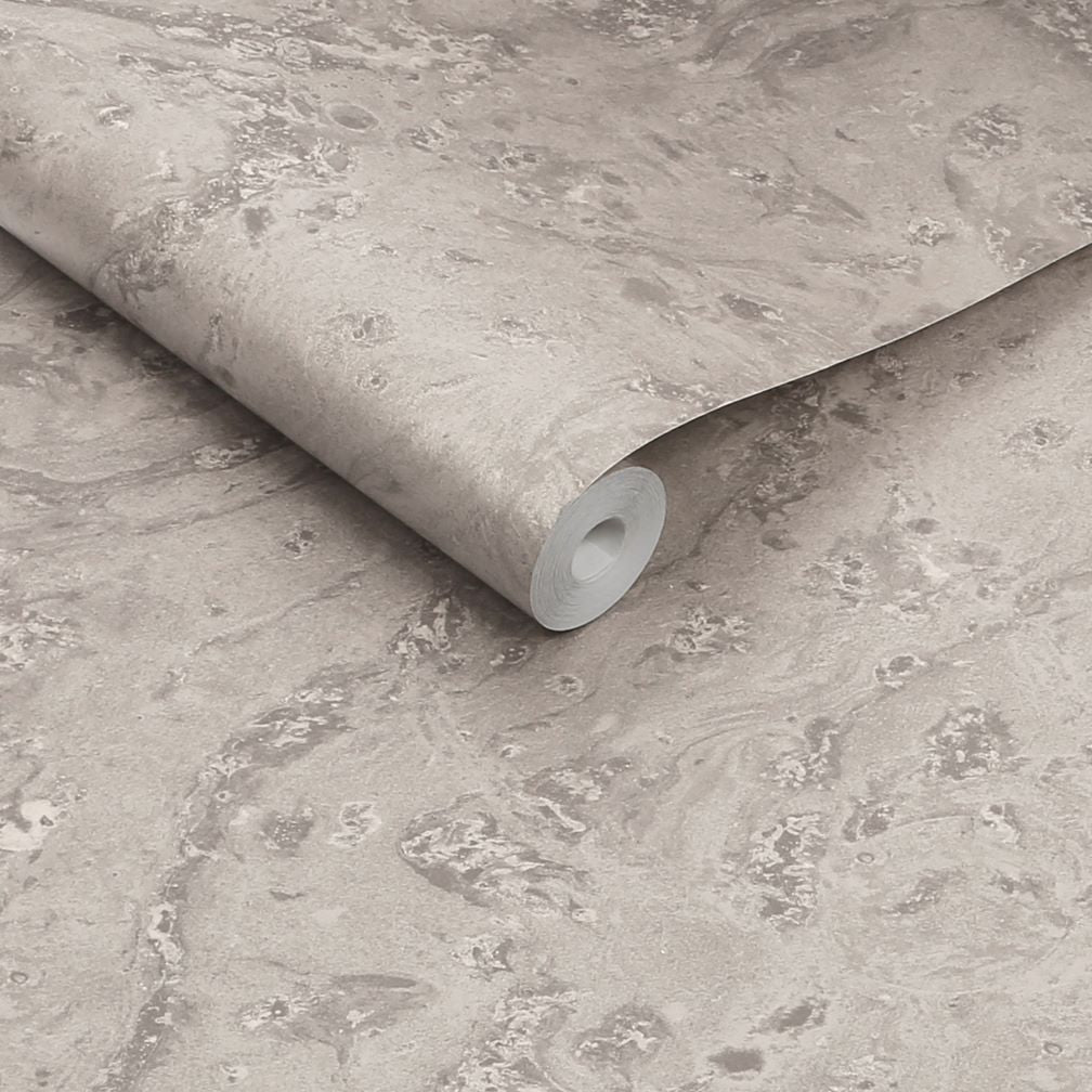 Abigail Ahern Boheme Marble Dove Wallpaper