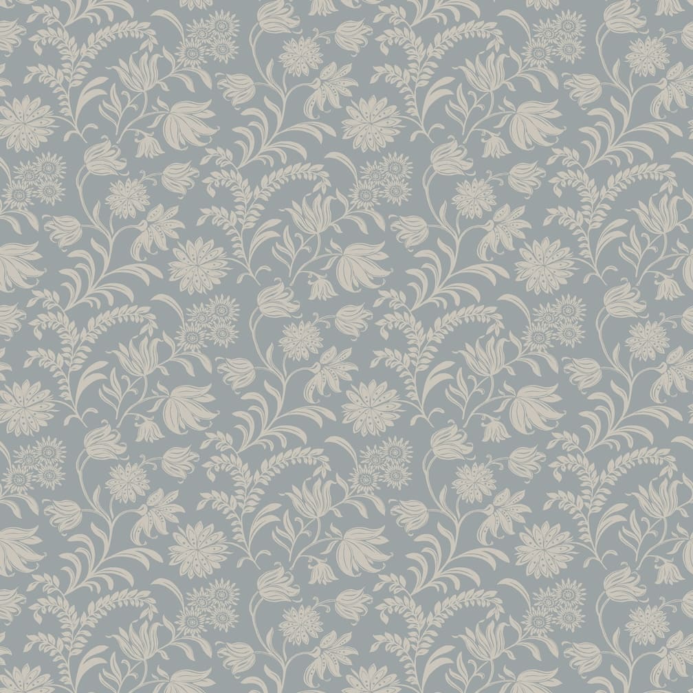 Laura Ashley Hemingway Seaspray Wallpaper