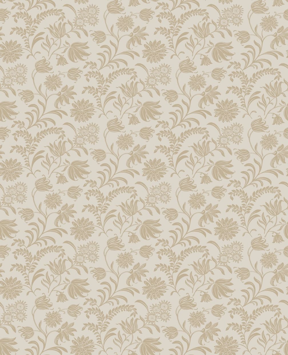 Laura Ashley Hemingway Caramel Wallpaper