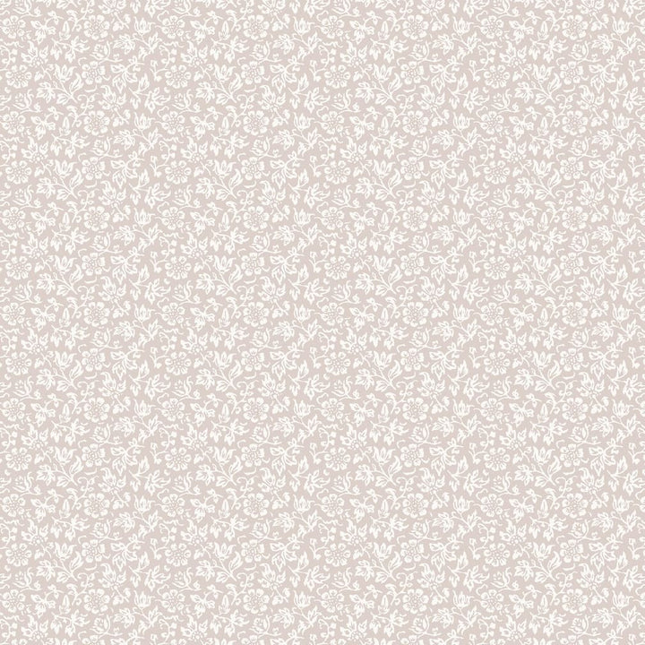Laura Ashley Sweet Alyssum Plaster Pink Wallpaper