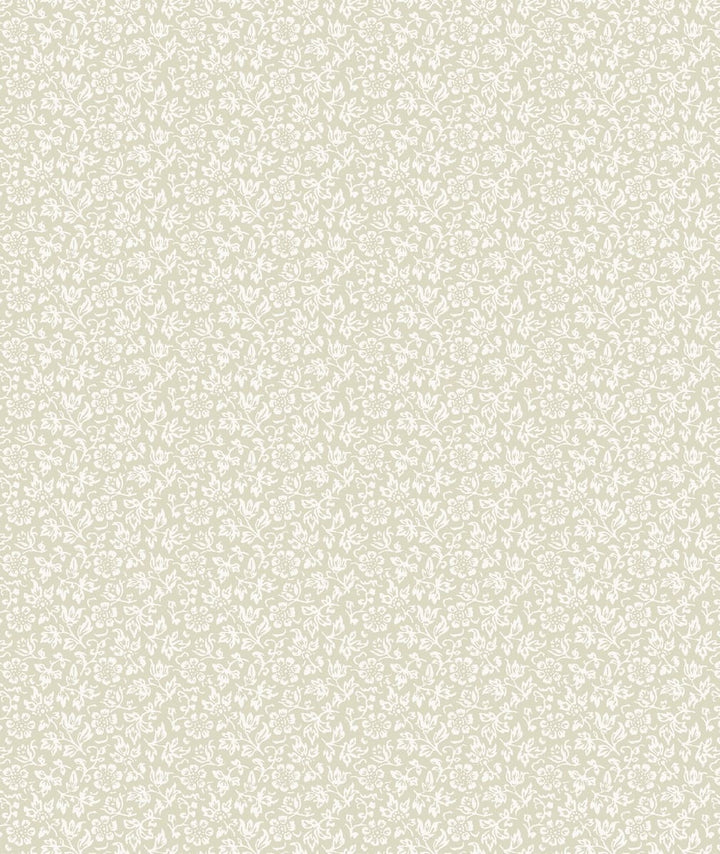 Laura Ashley Sweet Alyssum Twine Natural Wallpaper