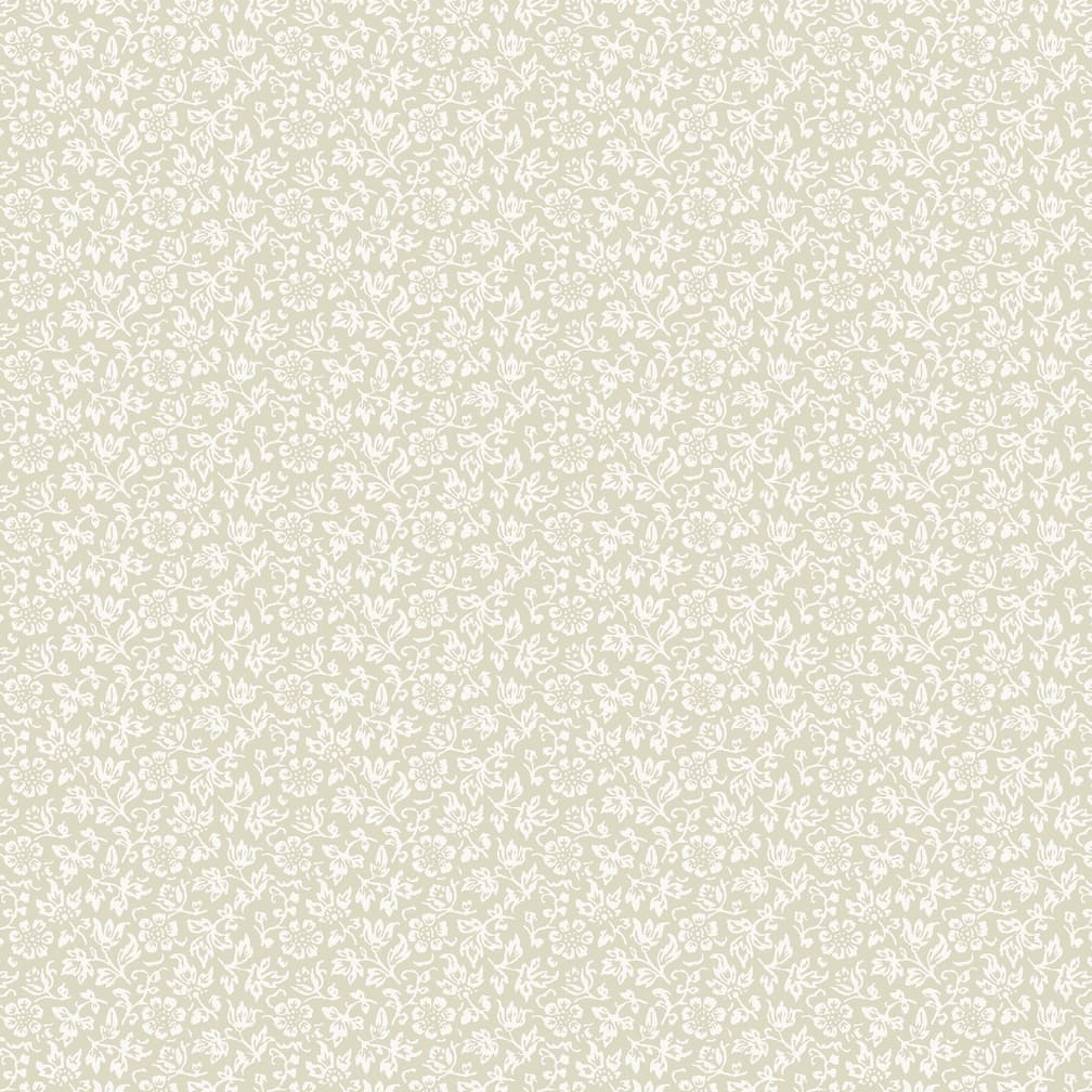 Laura Ashley Sweet Alyssum Twine Natural Wallpaper