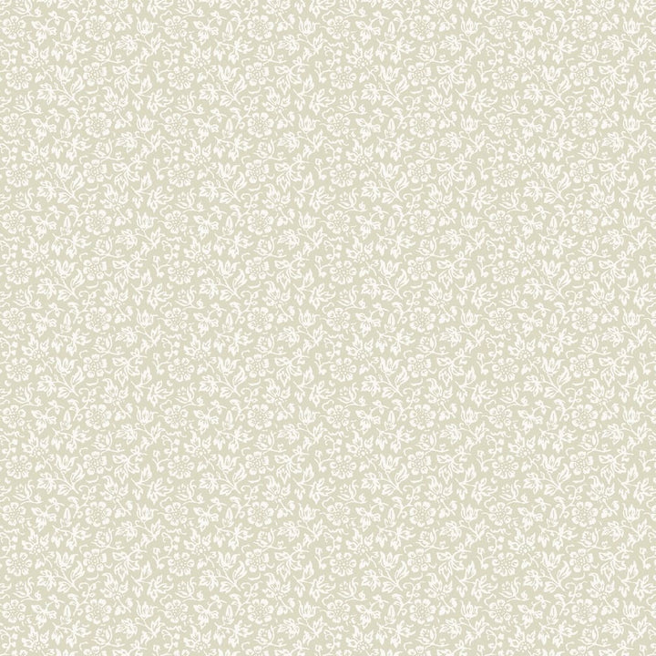 Laura Ashley Sweet Alyssum Twine Natural Wallpaper