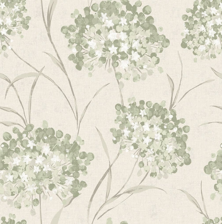 Laura Ashley Giselle Hedgerow Wallpaper