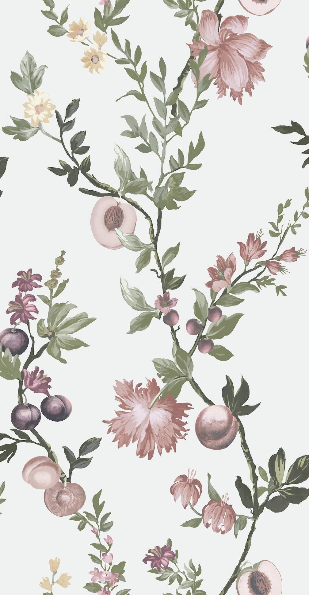 Graham & Brown Allurium Soft Pink Wallpaper