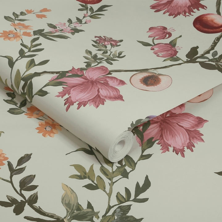Graham & Brown Allurium Sage Wallpaper