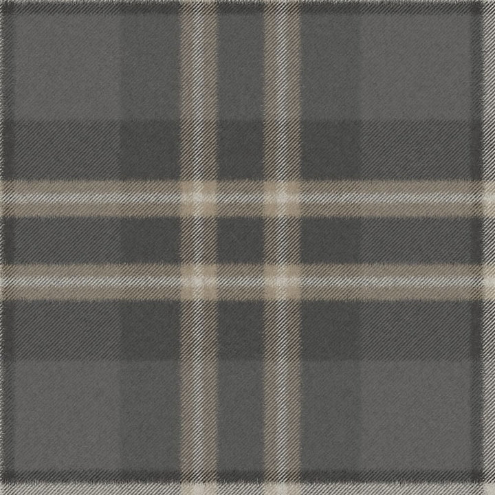 Superfresco Easy Eildon Weave Charcoal Wallpaper