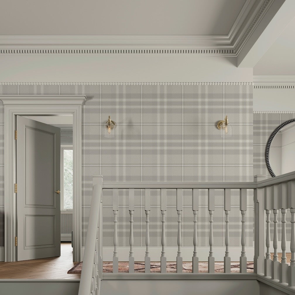 Superfresco Easy Eildon Weave Stone Wallpaper