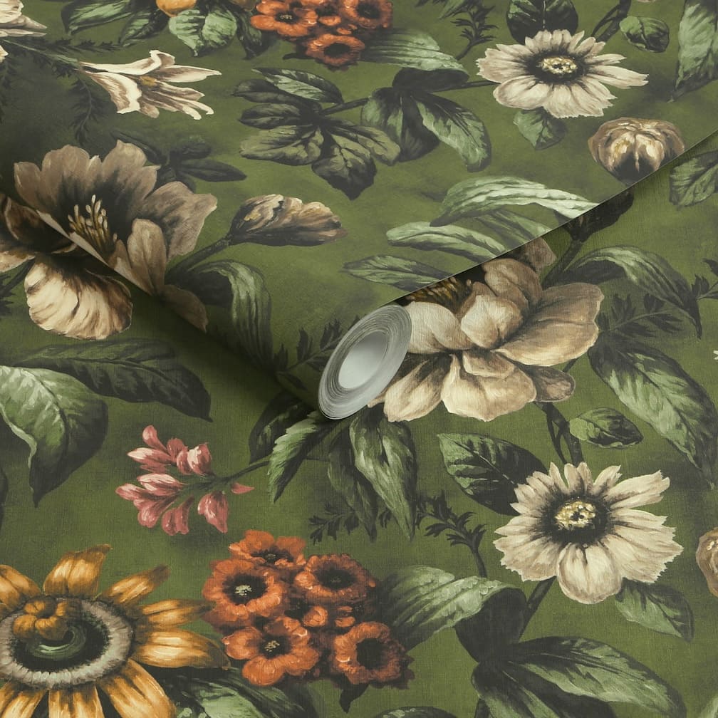 Superfresco Easy Gardenia Forest Wallpaper