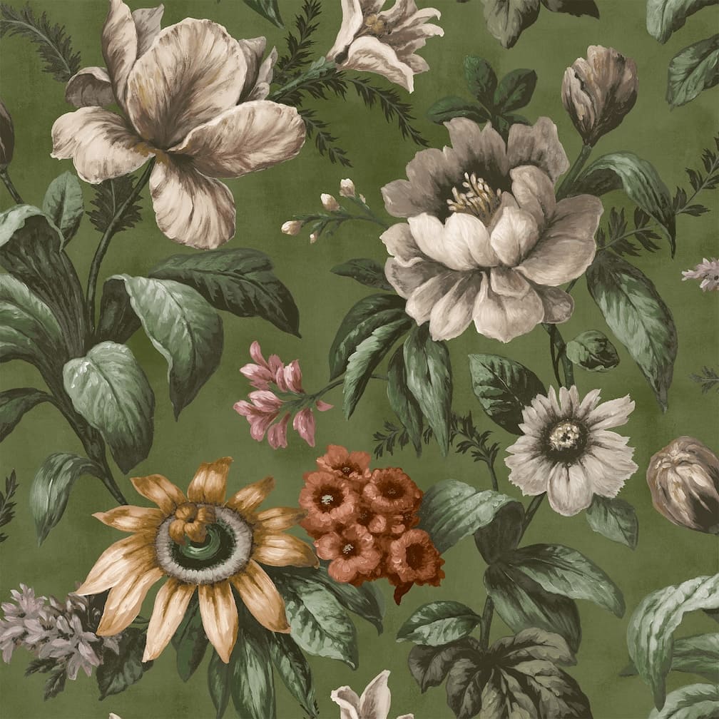 Superfresco Easy Gardenia Forest Wallpaper