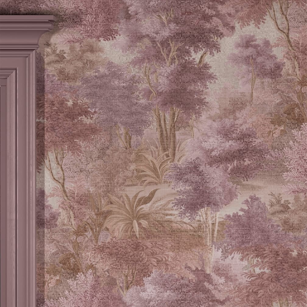 Superfresco Easy Sylva Thistle Wallpaper